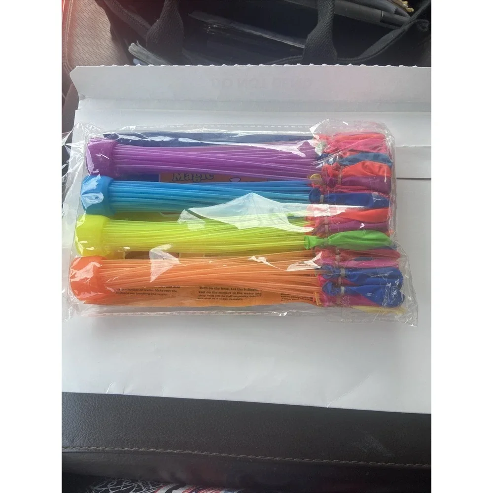 Jolo Magic Water Balloons - Already Tied - 148‎ Balloons Kids Toys Summer Beach - Picture 2 of 3